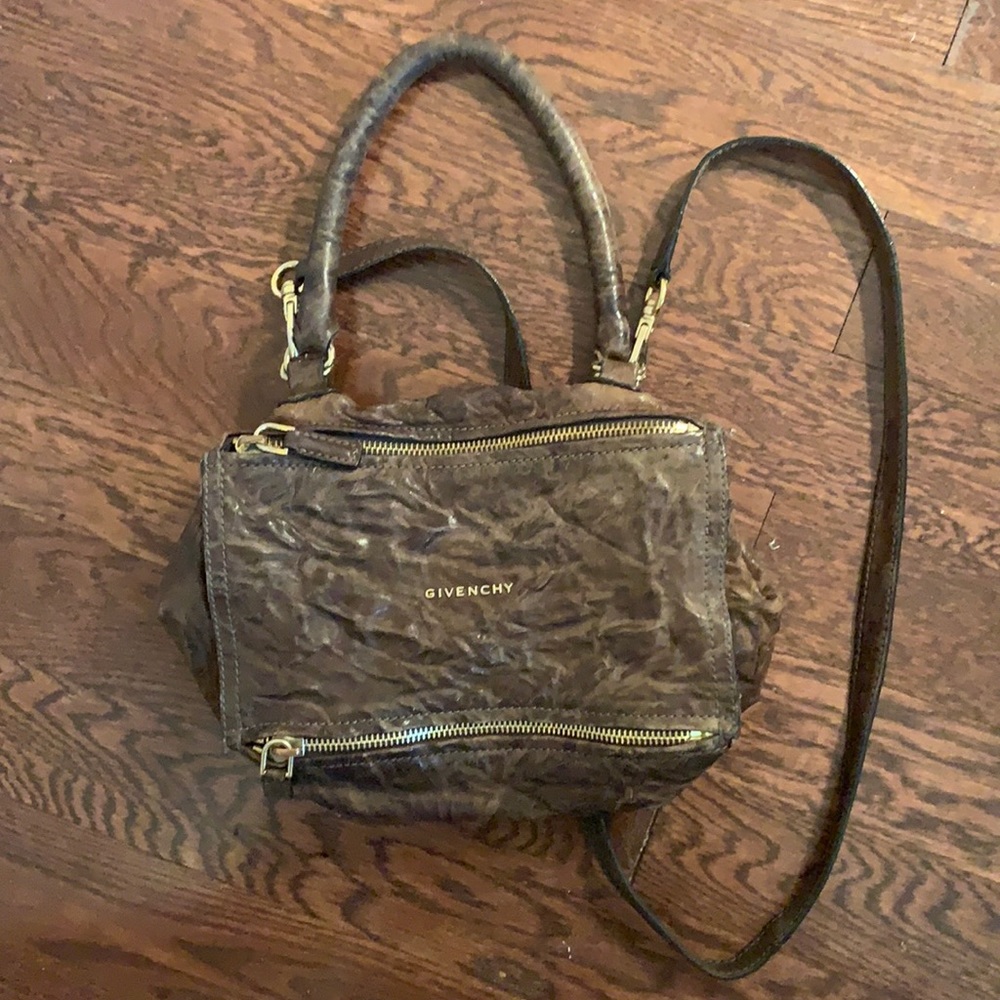 Distressed Givenchy Handbag